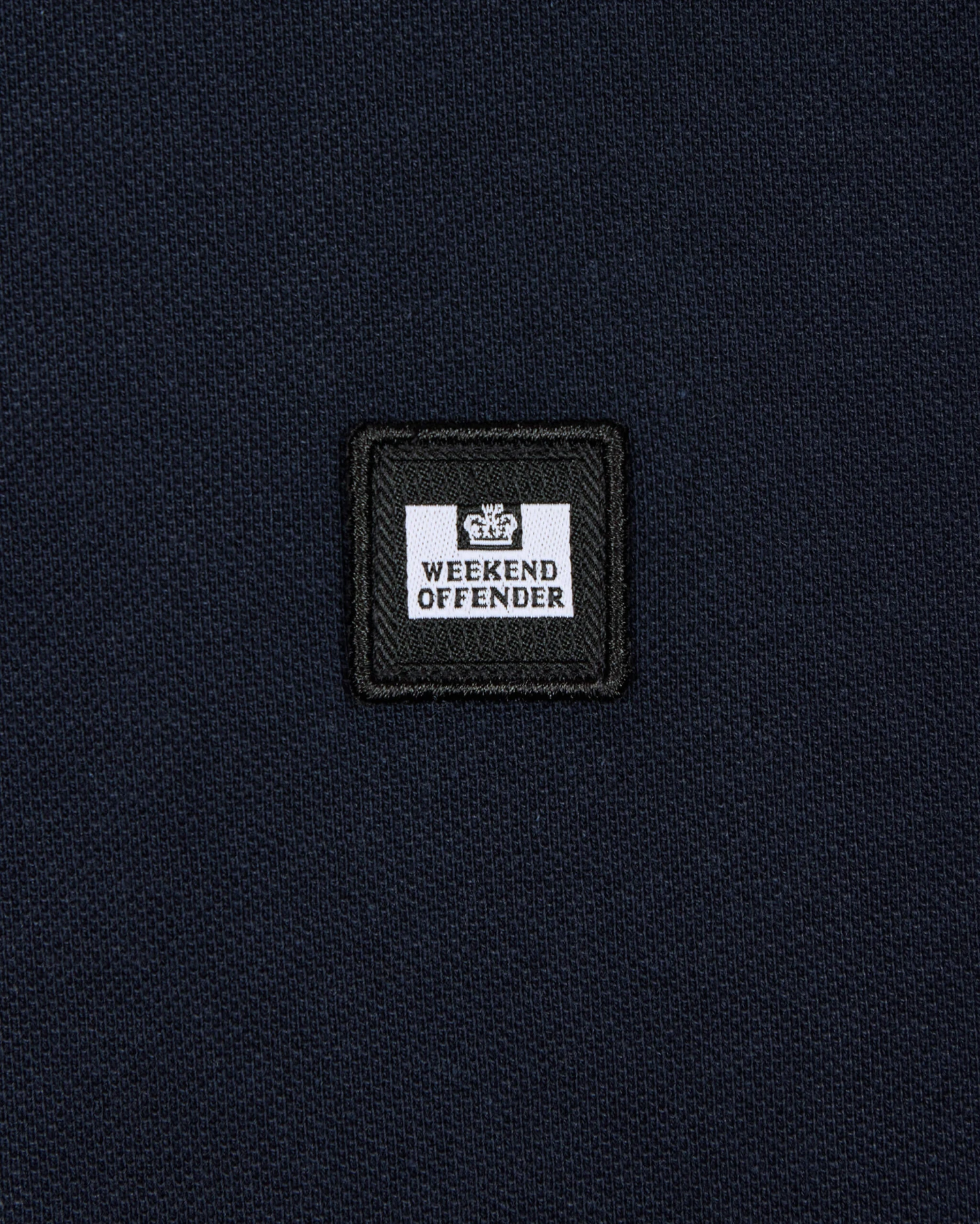 Weekend Offender Kids Caneiros Polo Shirt Navy 4 Weekend Offender Kids Caneiros Polo Shirt Navy - Image 4