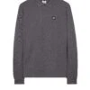 Weekend Offender Dice Long Sleeve Polo Shirt Greystone