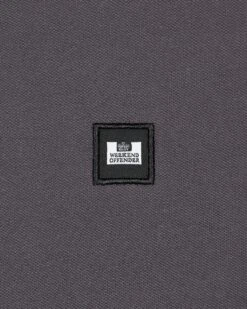 Weekend Offender Dice Long Sleeve Polo Shirt Greystone -Weekend Offender POAW23 20 DICE GREY STONE 2294