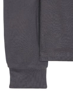 Weekend Offender Dice Long Sleeve Polo Shirt Greystone -Weekend Offender POAW23 20 DICE GREY STONE 2297 NO QR