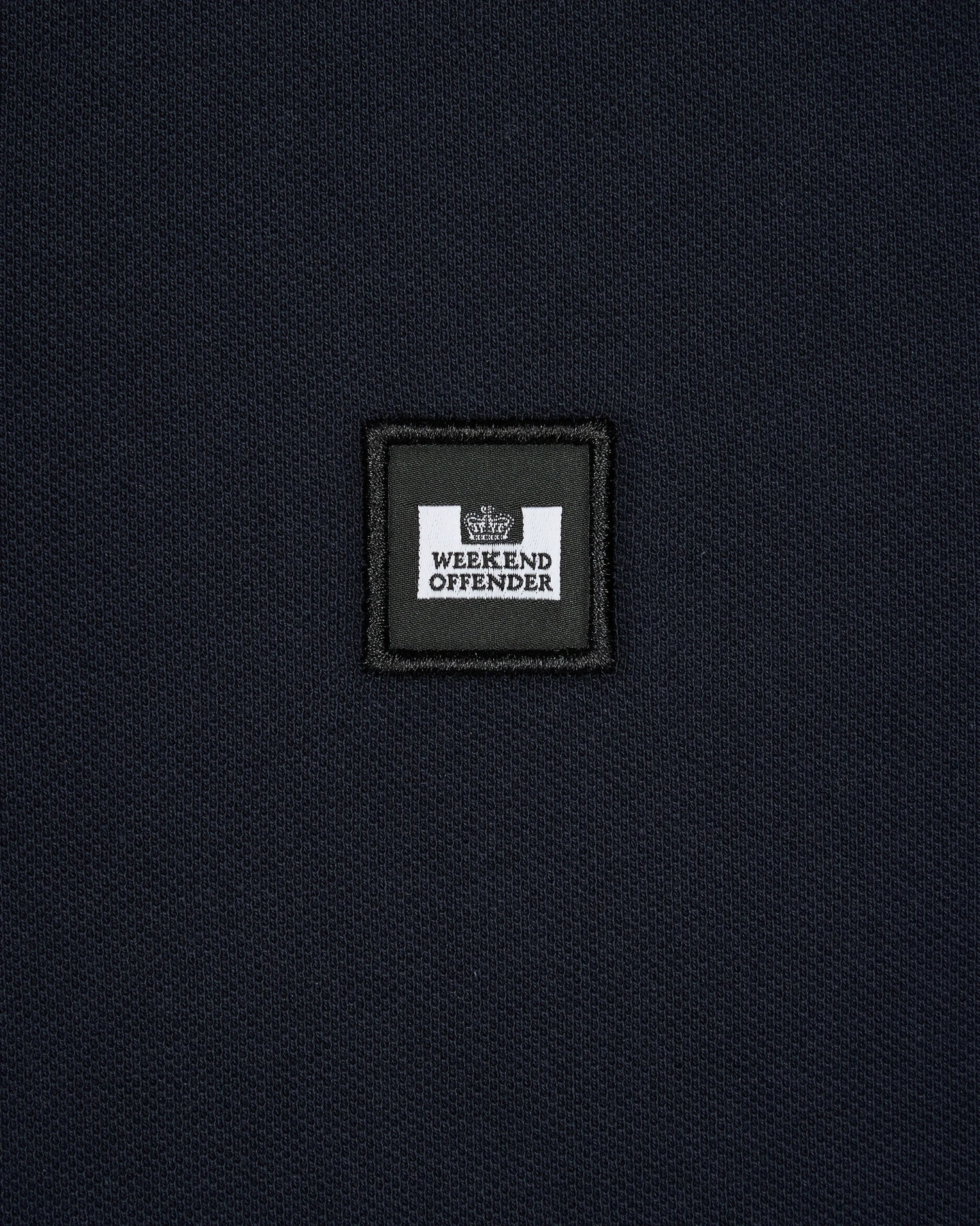 Weekend Offender Rivas Polo Shirt Navy 6 Weekend Offender Rivas Polo Shirt Navy - Image 6