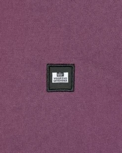 Weekend Offender Shore Polo Shirt Deep Plum -Weekend Offender POAW2313 SHORE DEEP PLUM 6272