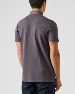 Weekend Offender Schooling Polo Shirt Greystone -Weekend Offender POAW2316 SCHOOLING GREYSTONE 1854 MODEL