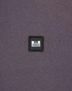 Weekend Offender Schooling Polo Shirt Greystone -Weekend Offender POAW2316 SCHOOLING GREY STONE 6280