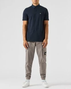 Weekend Offender Schooling Polo Shirt Navy -Weekend Offender POAW2316 SCHOOLING NAVY 1918 MODEL