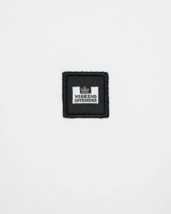 Weekend Offender Dice Long Sleeve Polo Shirt White -Weekend Offender POAW3220 DICE NAVY 0981