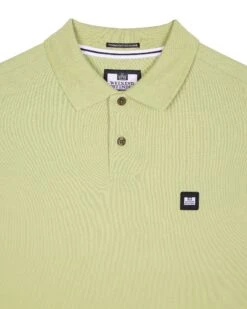 Weekend Offender Caneiros Polo Shirt Fern Moss -Weekend Offender POSS23 01 CANEIROS FERN MOSS 1580