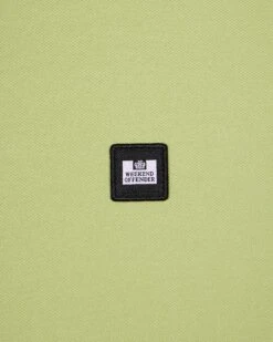 Weekend Offender Caneiros Polo Shirt Fern Moss -Weekend Offender POSS23 01 CANEIROS FERN MOSS 1581