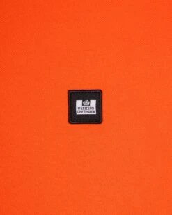 Weekend Offender Caneiros Polo Shirt Orange Fizz -Weekend Offender POSS23 01 CANEIROS ORANGE FIZZ 1477