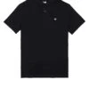 Weekend Offender Monteray Mercerised Polo Shirt Black