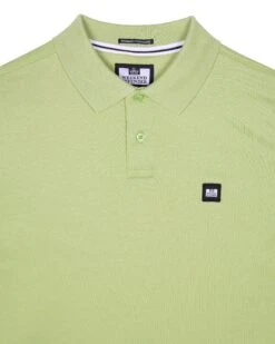 Weekend Offender Monteray Mercerised Polo Shirt Fern Moss -Weekend Offender POSS23 10 MONTERAY FERN MOSS 2695