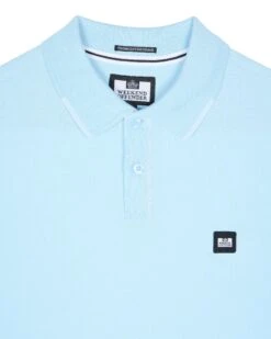 Weekend Offender Rivas Polo Shirt Mineral -Weekend Offender POSS23 12 RIVAS MINERAL 2746