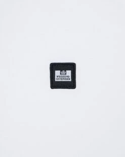 Weekend Offender Rivas Polo Shirt White -Weekend Offender POSS23 12 RIVAS WHITE 2732