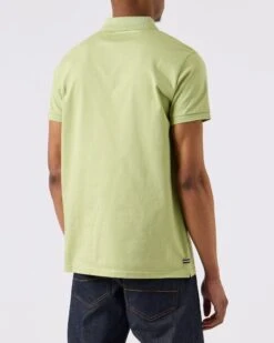 Weekend Offender Monteray Mercerised Polo Shirt Fern Moss -Weekend Offender POSS2310 MONTERAY FERN MOSS 4944