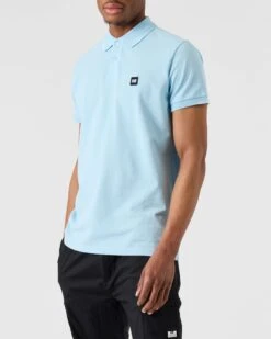 Weekend Offender Rivas Polo Shirt Mineral -Weekend Offender POSS2312 RIVAS MINERAL 4772