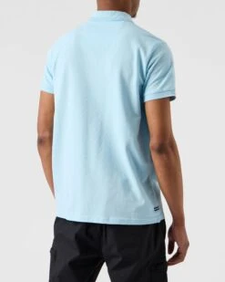 Weekend Offender Rivas Polo Shirt Mineral -Weekend Offender POSS2312 RIVAS MINERAL 4773