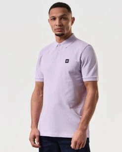 Weekend Offender Caneiros Polo Shirt Periwinkle -Weekend Offender POSS24 CANIEROS PERIWINKLE 7218