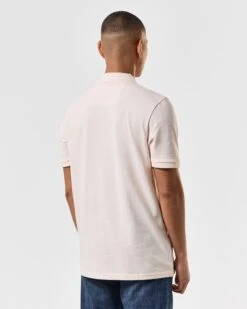 Weekend Offender Caneiros Polo Shirt Alabaster -Weekend Offender POSS2401 CANEIROS ALABASTER 4080 MODEL