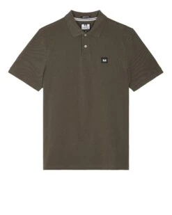 Weekend Offender Caneiros Polo Shirt Castle Green