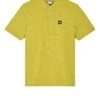 Weekend Offender Caneiros Polo Shirt Limeish Green