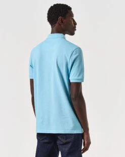 Weekend Offender Caneiros Polo Shirt Saltwater Blue -Weekend Offender POSS2401 CANEIROS SALTWATER 6827