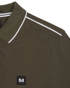 Weekend Offender Astola Polo Shirt Castle Green -Weekend Offender POSS2402 ASTOLA CASTLE GREEN 10995
