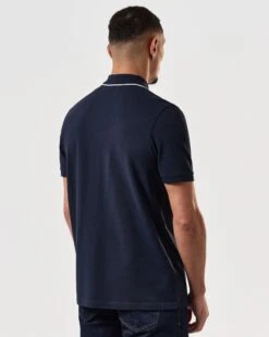Weekend Offender Astola Polo Shirt Navy 11 Weekend Offender Astola Polo Shirt Navy -Weekend Offender POSS2402 ASTOLA NAVY 7228