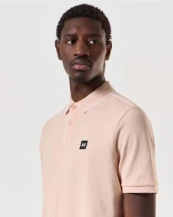 Weekend Offender Astola Polo Shirt Nectar Pink -Weekend Offender POSS2402 ASTOLA NECTAR 6760