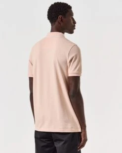 Weekend Offender Astola Polo Shirt Nectar Pink -Weekend Offender POSS2402 ASTOLA NECTAR 6761