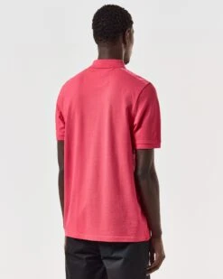 Weekend Offender Brant Polo Shirt Anthurium Pink -Weekend Offender POSS2403 BRANT ANTHURIUM 6730