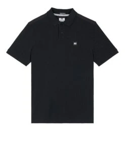 Weekend Offender Brant Polo Shirt Black
