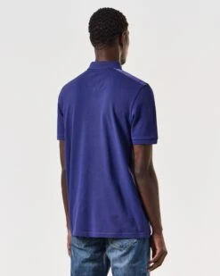 Weekend Offender Brant Polo Shirt Bright Navy -Weekend Offender POSS2403 BRANT BRIGHT NAVY 6691