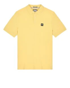 Weekend Offender Brant Polo Shirt Butter Yellow