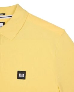 Weekend Offender Brant Polo Shirt Butter Yellow -Weekend Offender POSS2403 BRANT BUTTER 10958