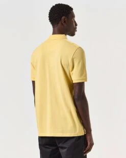 Weekend Offender Brant Polo Shirt Butter Yellow -Weekend Offender POSS2403 BRANT BUTTER 6747