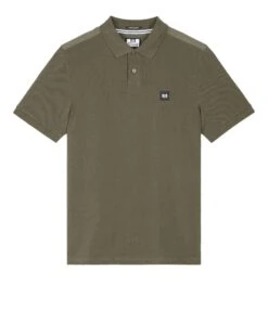 Weekend Offender Brant Polo Shirt Castle Green