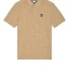 Weekend Offender Brant Polo Shirt Cognac Brown