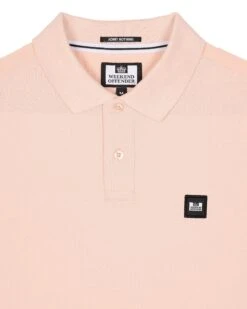 Weekend Offender Brant Polo Shirt Nectar Pink -Weekend Offender POSS2403 BRANT NECTAR 7816