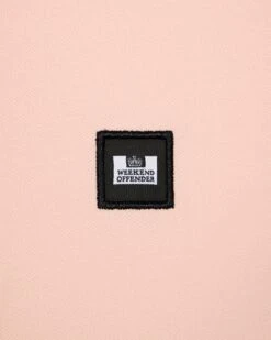 Weekend Offender Brant Polo Shirt Nectar Pink -Weekend Offender POSS2403 BRANT NECTAR 7818