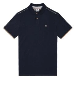 Weekend Offender Sakai Polo Shirt Navy