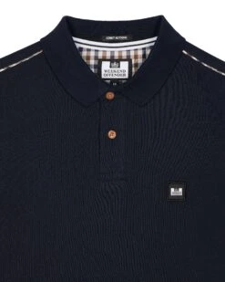 Weekend Offender Sakai Polo Shirt Navy - Plus Size -Weekend Offender POSS2406 SACAI NAVY 0354 9b87e075 a605 49b3 ab1c ebef18a38ae4
