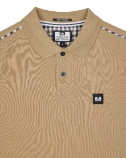 Weekend Offender Sakai Polo Shirt Cognac Brown - Plus Size -Weekend Offender POSS2406 SAKAI COGNAC 10901 656be956 a6d0 4174 abb4 c581cbf0d65d