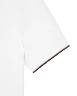 Weekend Offender Sakai Polo Shirt White -Weekend Offender POSS2406 SAKAI WHITE 10919