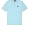 Weekend Offender Levanto Polo Shirt Saltwater Blue/Alabaster
