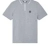 Weekend Offender Shore Polo Shirt Smokey Grey