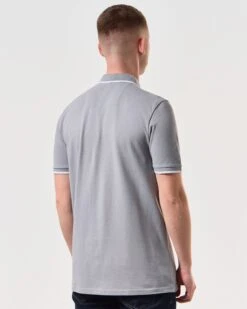 Weekend Offender Shore Polo Shirt Smokey Grey 11 Weekend Offender Shore Polo Shirt Smokey Grey -Weekend Offender POSS2410 SHORE SMOKEY 6151 MODEL