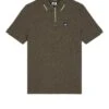 Weekend Offender Rivas Polo Shirt Castle Green/Pale Moss Green