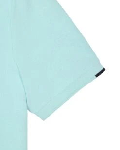 Weekend Offender Rivas Polo Shirt Celeste Green/Navy -Weekend Offender POSS2411 RIVAS CELESTE 10855