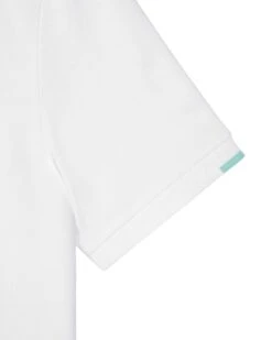 Weekend Offender Rivas Polo Shirt White/Celeste Blue -Weekend Offender POSS2411 RIVAS WHITE 10731