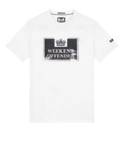 Weekend Offender Bonpensiero Graphic T-Shirt White